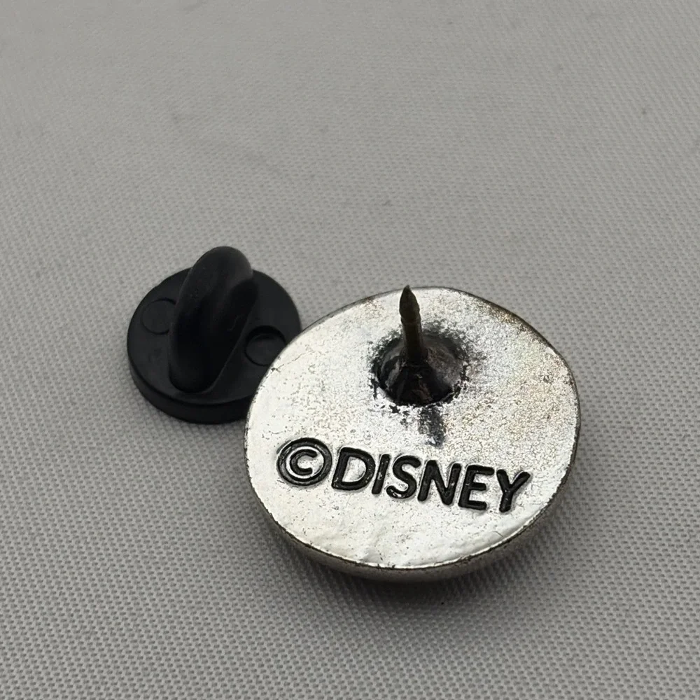 Disney Jack Skellington Head Silver Tone Lapel Hat Pin